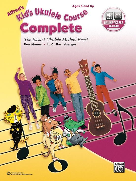 Alfreds Kids Ukulele Course Complete Book, Alfred Publishing