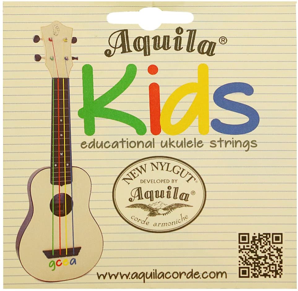 Aquila Kids Educational Ukulele Strings