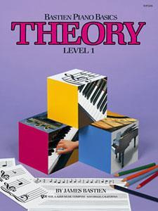 Bastien Piano Basics: Level 1 - Theory Book, KJOS Publishing