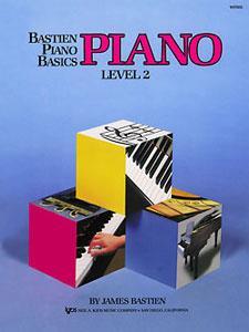 Bastien Piano Basics: Level 2 - Piano Book, KJOS Publishing