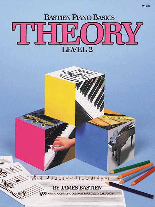 Bastien Piano Basics: Level 2 - Theory Book, KJOS Publishing