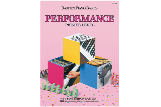 Bastien Piano Basics: Primer Level - Performance Book, KJOS Publishing