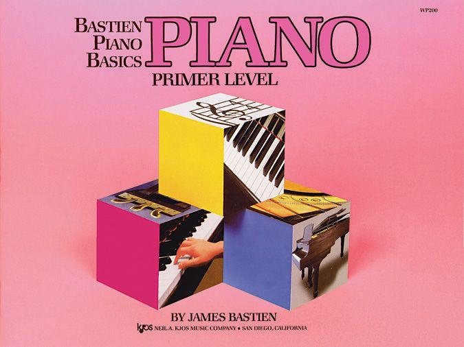 Bastien Piano Basics: Primer Level - Piano Book, KJOS Publishing