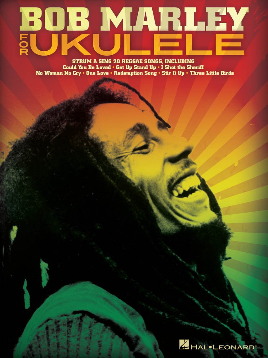 Bob Marley For Ukulele Book, Hal Leonard Publishing