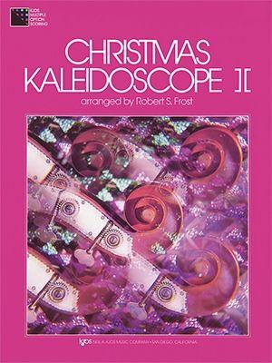 Christmas Kaleidoscope Book 2 - Cello Book, KJOS Publishing
