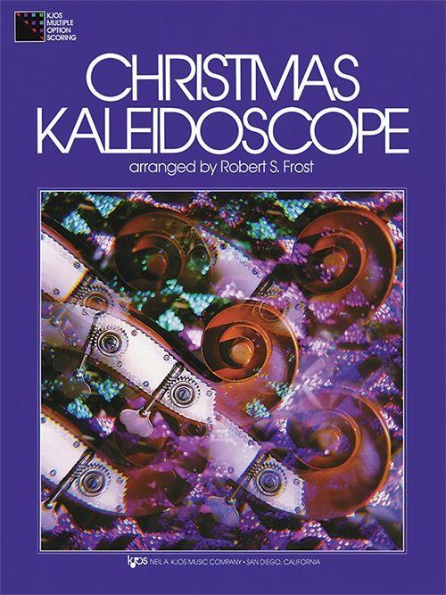 Christmas Kaleidoscope Cello Book, KJOS Publishing