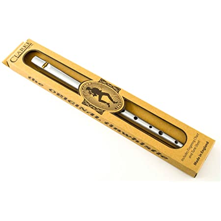 Clarke Tin Whistle Key of D