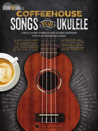 Coffeehouse Songs for Ukulele Book, Hal Leonard Publishing