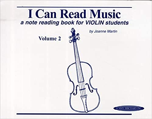 I Can Read Music Vol 2: Violin