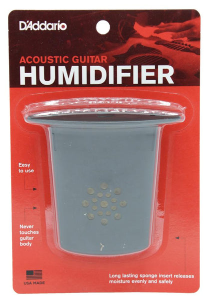 D'Addario Acoustic Guitar Sponge Humidifier