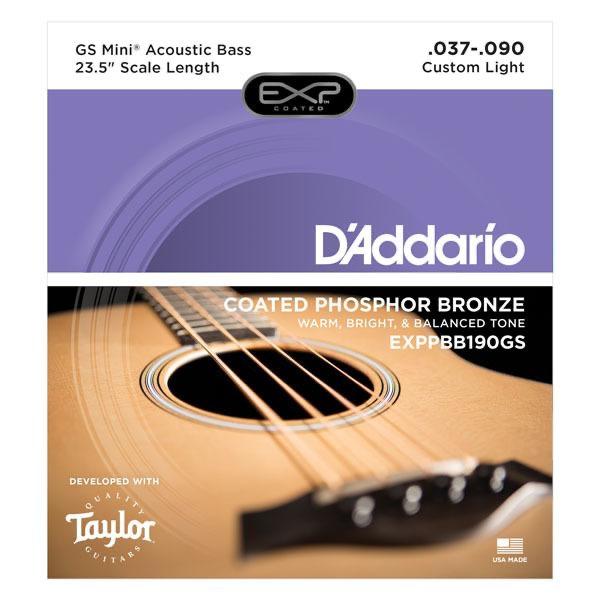 D'Addario EXPPBB190GS GS Mini Bass Strings (Discontinued and replaced by XTB3790GS)