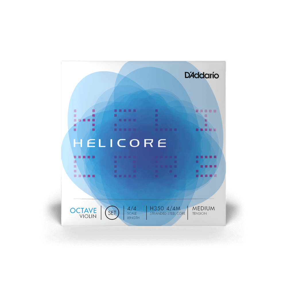 D'Addario Helicore 4/4 Violin Strings Set - Medium Tension - H310 4/4M