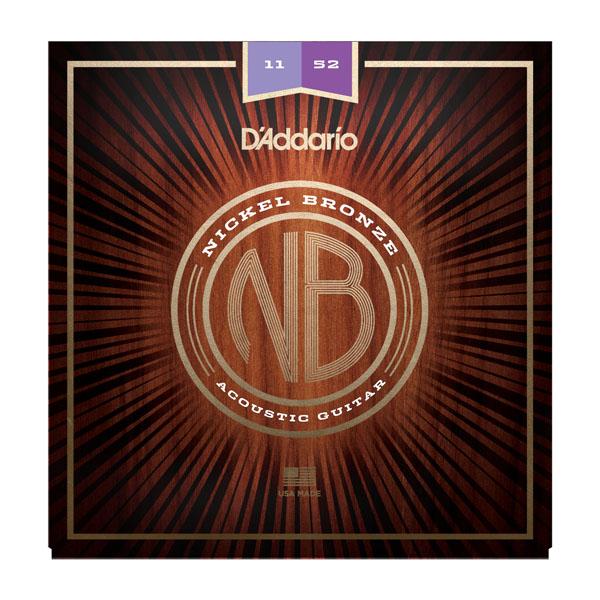 D'Addario NB1152 Acoustic String Set .011-.052
