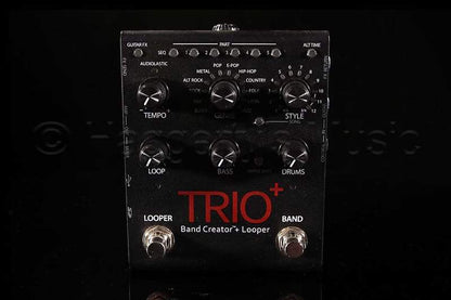 DigiTech TRIO Plus Band Creator + Looper