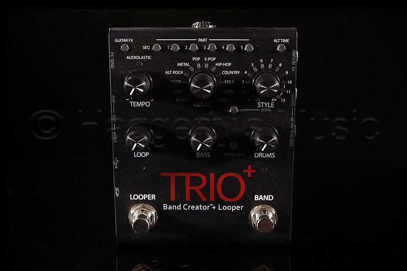 DigiTech TRIO Plus Band Creator + Looper