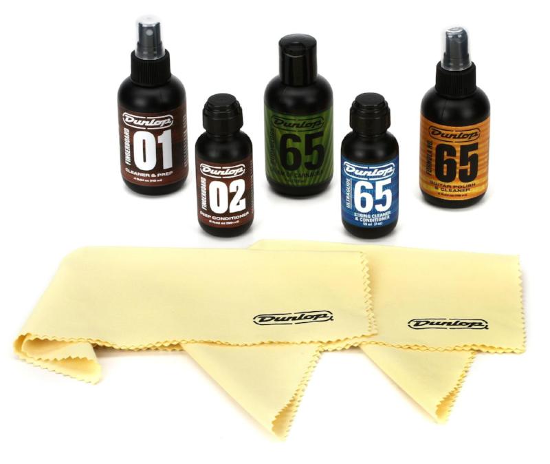 Dunlop 6500 System 65 Guitar Care Kit