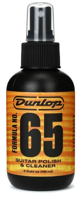 Dunlop 654 Formula 65 Polish & Cleaner 4 oz.