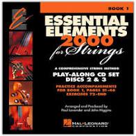 Essential Elements 2000 for Strings Book 1: Play-Along CD Set Discs 2 & 3