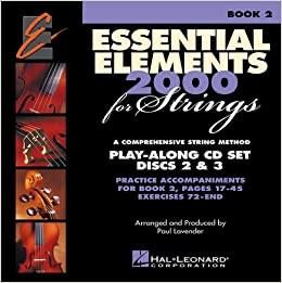 Essential Elements 2000 for Strings Book 2: Play-Along CD Set Discs 2 & 3