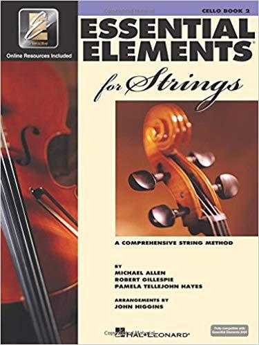 Essential Elements for Strings - Cello Book 2