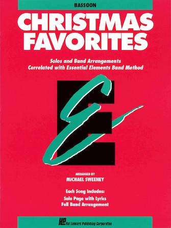 Essential Elements Christmas Favorites for Bassoon