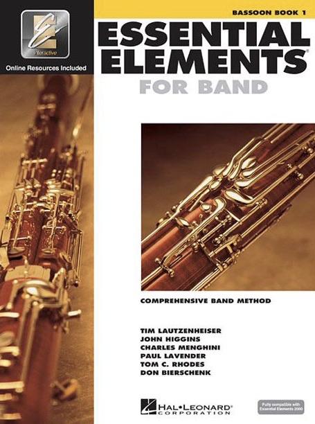 Essential Elements for Band: Book 1 - Bassoon