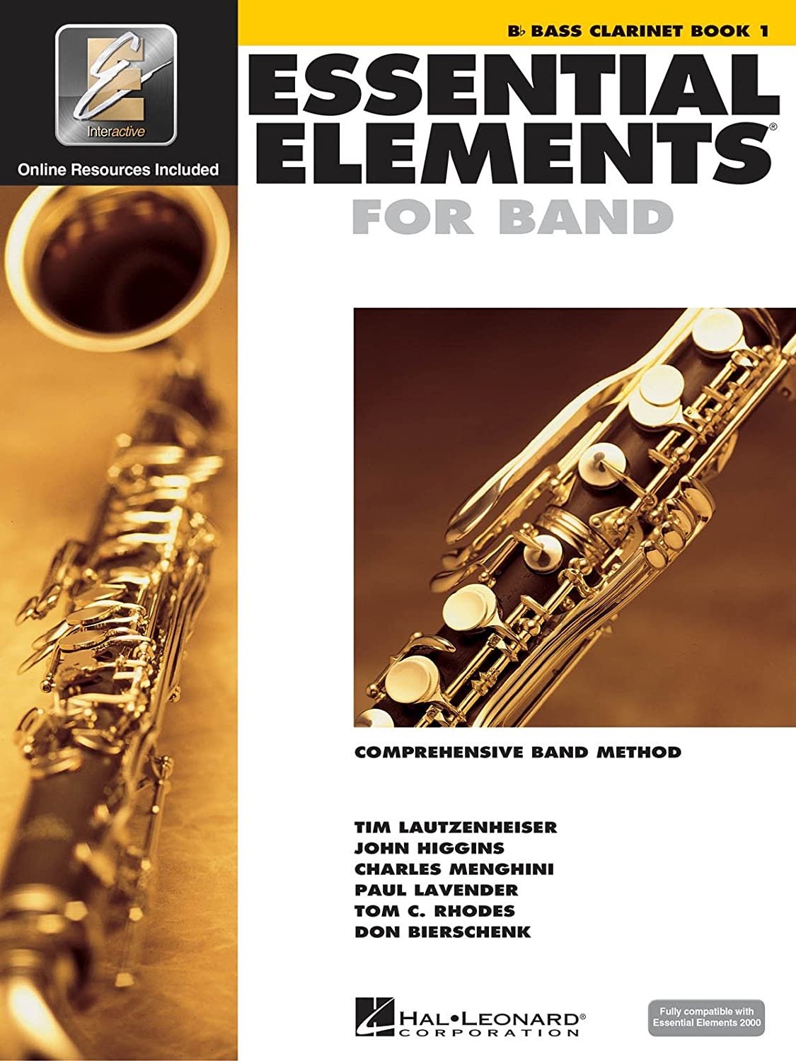 Essential Elements for Band: Book 1 - Bb Bass Clarinet