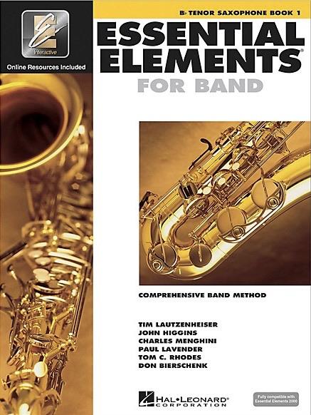 Essential Elements for Band: Book 1 - Bb Tenor Saxophone