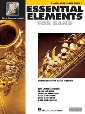 Essential Elements for Band: Book 1 - Eb Alto Saxophone