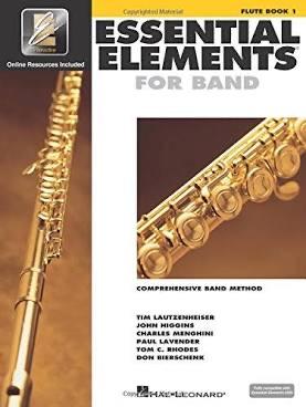 Essential Elements for Band: Book 1 - Flute