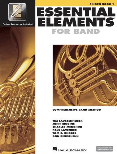 Essential Elements for Band: Book 1 - French Horn