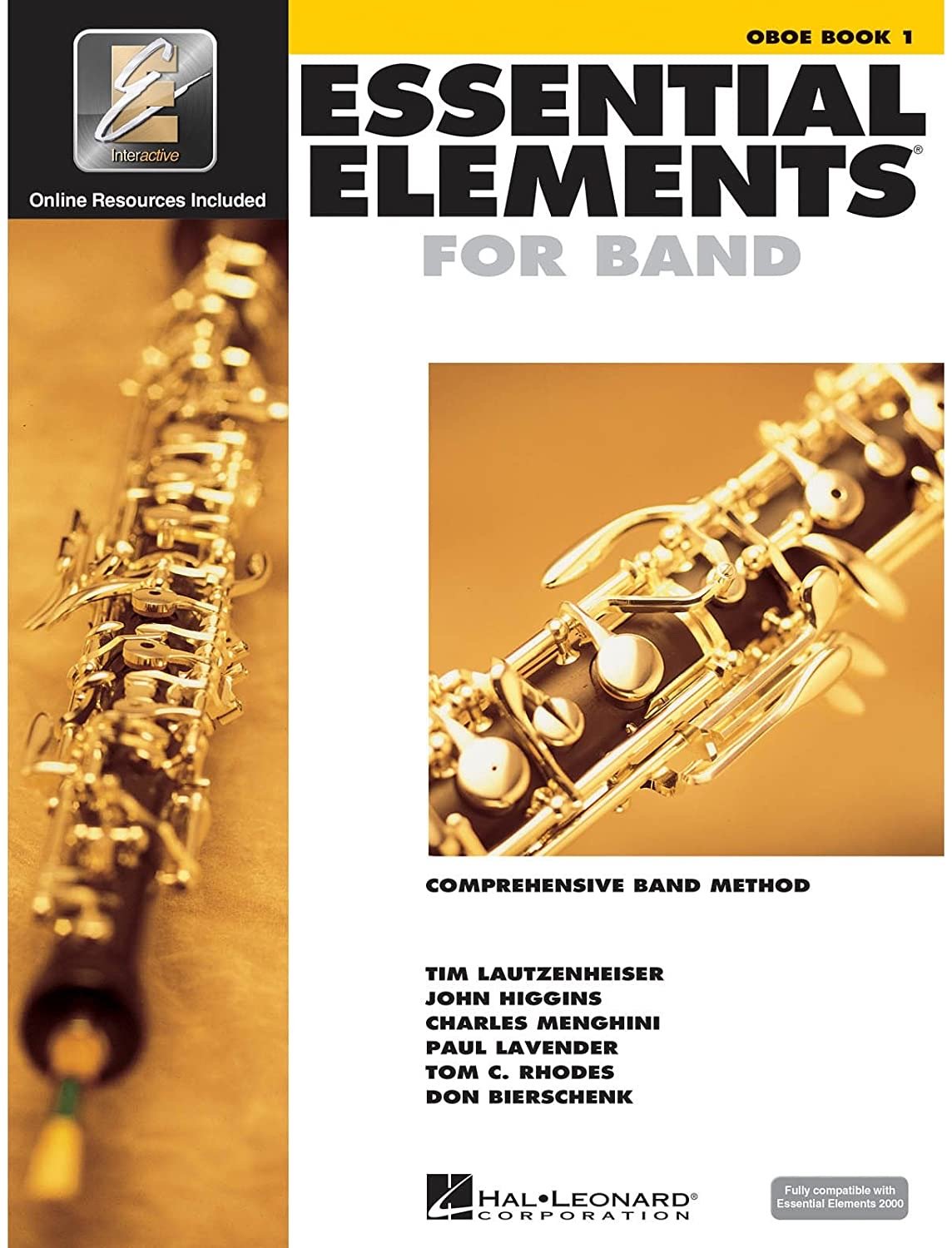 Essential Elements for Band: Book 1 - Oboe