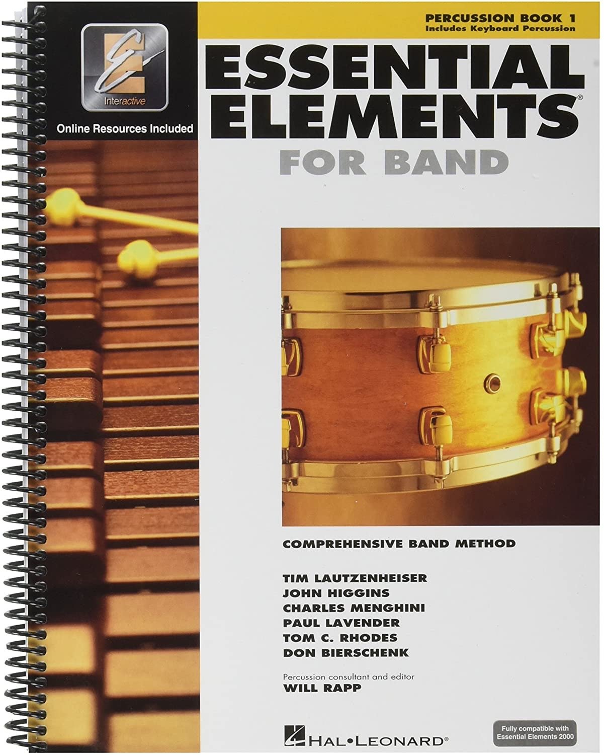 Essential Elements for Band: Book 1 - Percussion