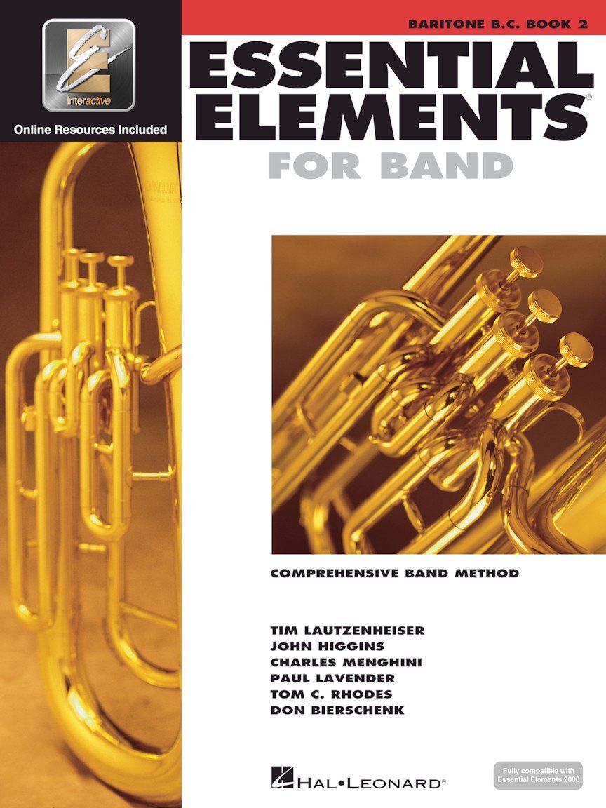 Essential Elements for Band: Book 2 - Baritone B.C.