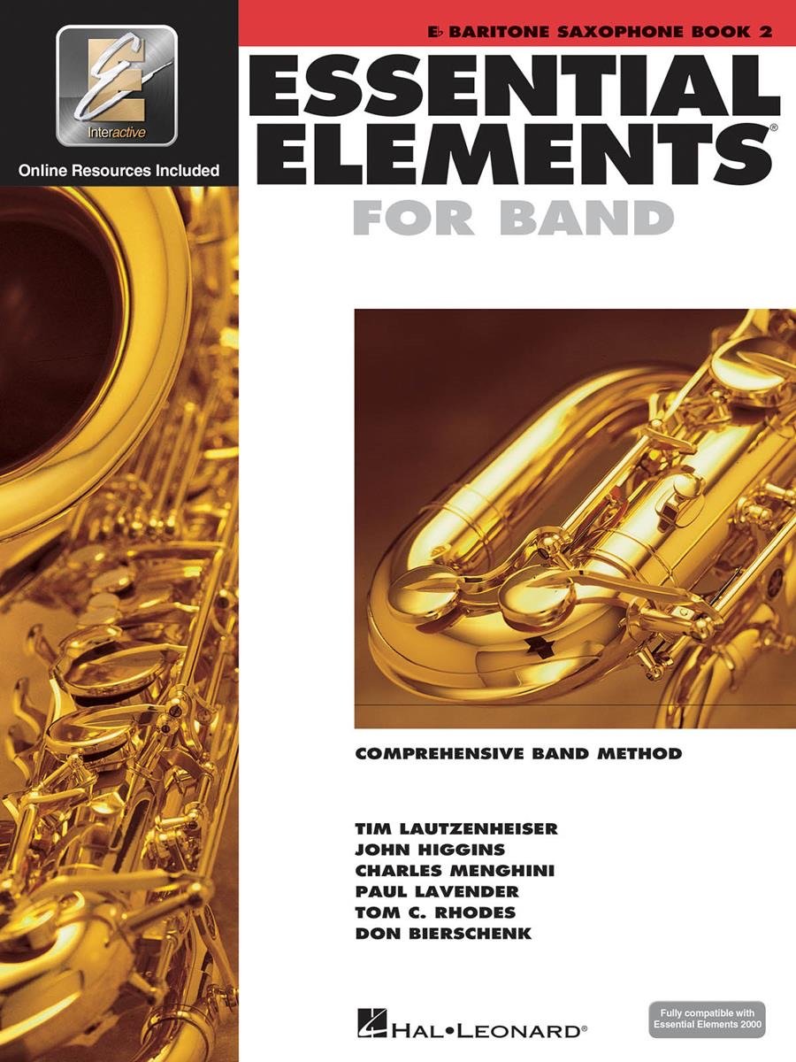 Essential Elements for Band: Book 2 - Baritone Saxophone