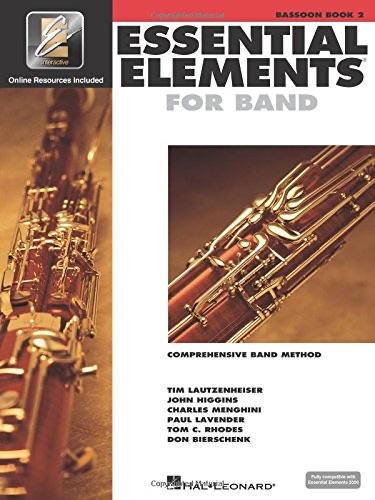 Essential Elements for Band: Book 2 - Bassoon