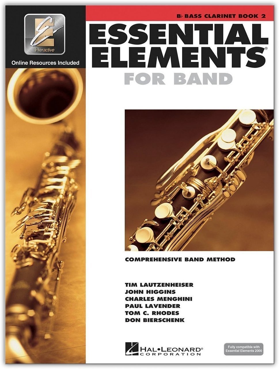 Essential Elements for Band: Book 2 - Bb Bass Clarinet