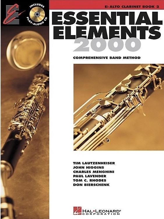 Essential Elements for Band: Book 2 - Eb Alto Clarinet