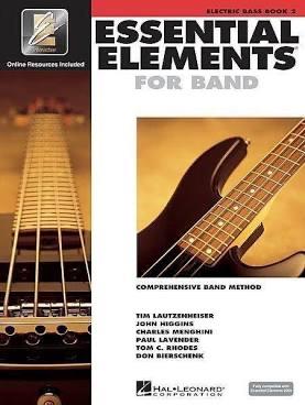 Essential Elements for Band: Book 2 - Electric Bass