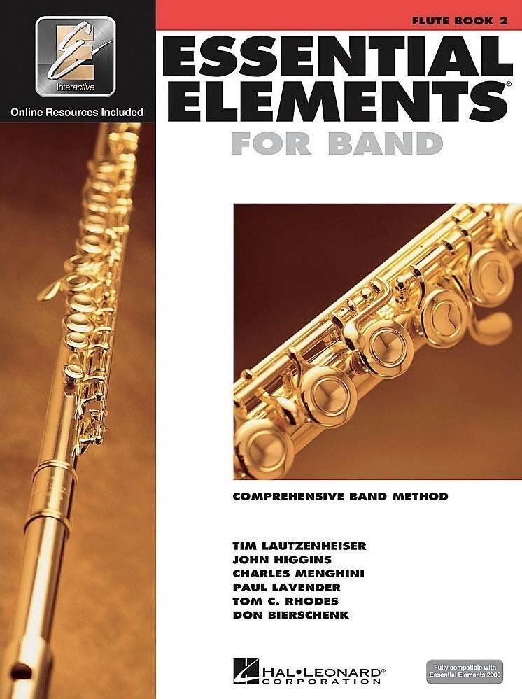 Essential Elements for Band: Book 2 - Flute