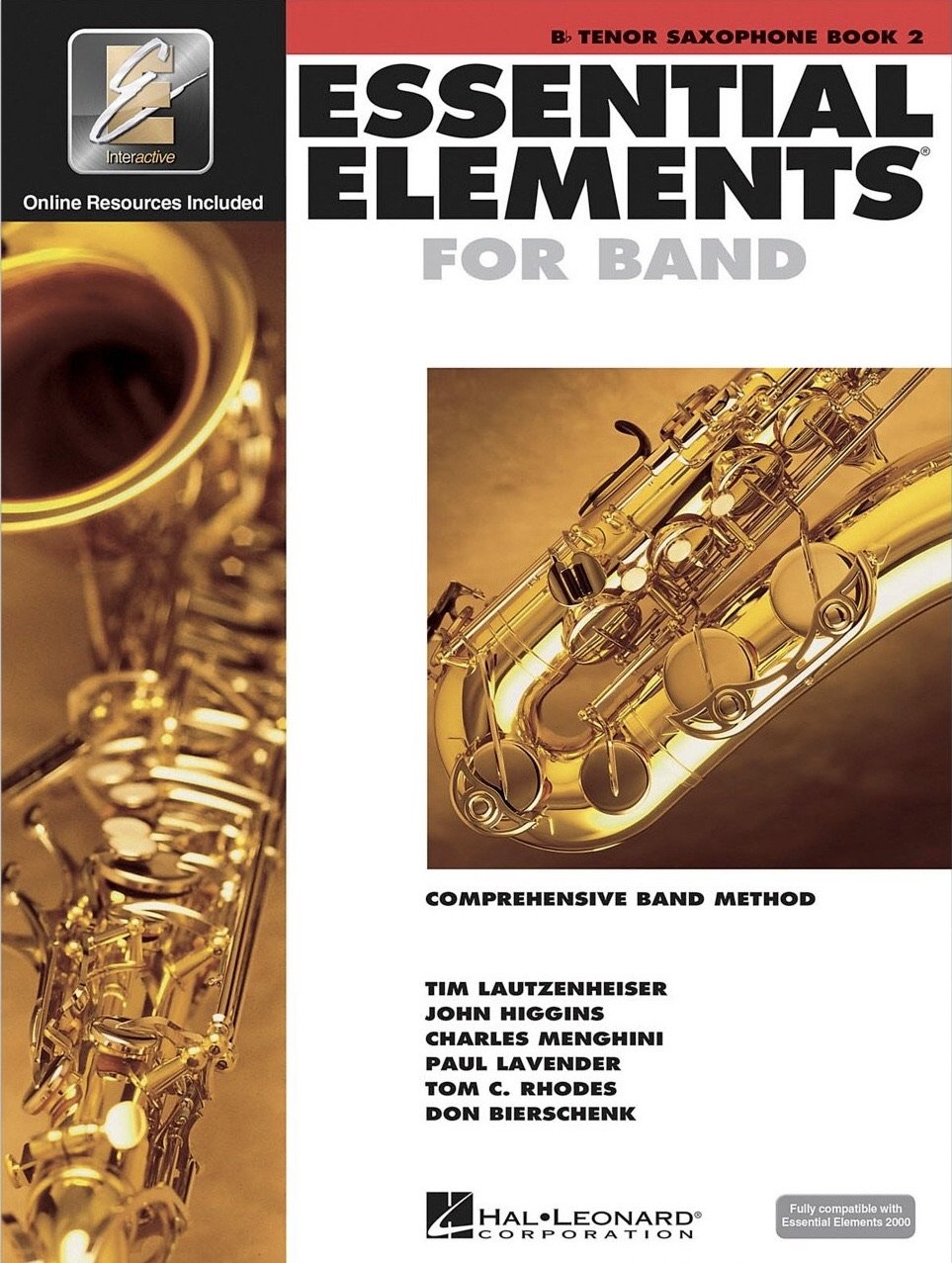 Essential Elements for Band: Book 2 - Tenor Saxophone