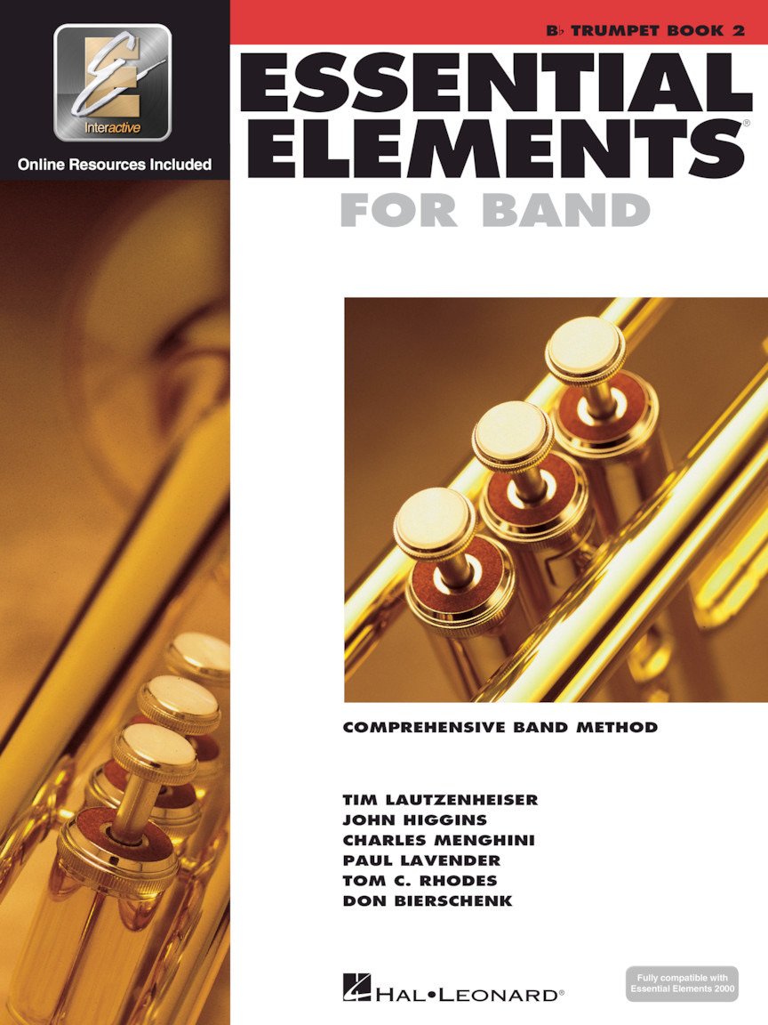 Essential Elements for Band: Book 2 - Trumpet