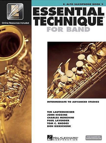 Essential Elements for Band: Book 3 - Eb Alto Saxophone