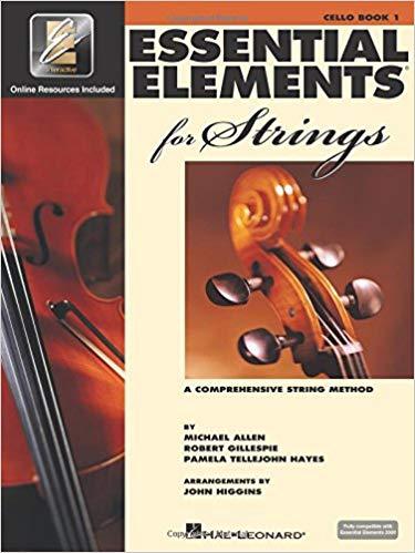 Essential Elements for Strings - Cello Book 1