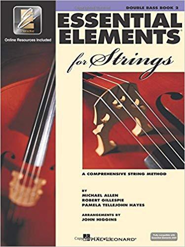 Essential Elements for Strings - Double Bass Book 2