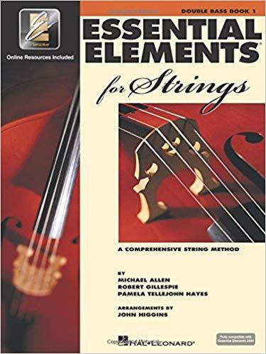 Essential Elements for Strings - Book 1 - Double Bass