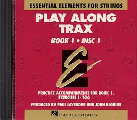 Essential Elements for Strings: Book 1 Disc 1 & 2 Set Play-Along Trax