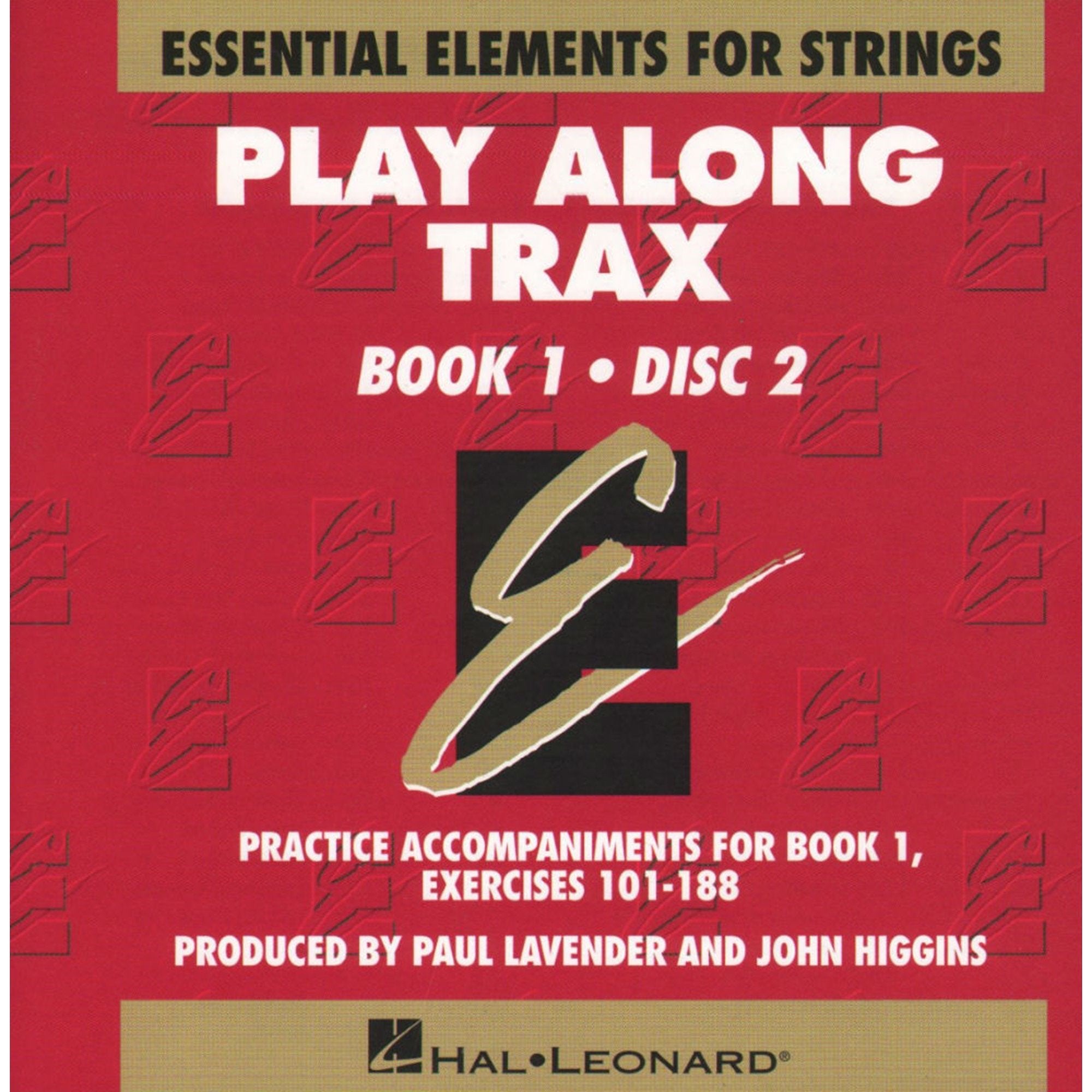 Essential Elements for Strings: Book 1 Disc 1 & 2 Set Play-Along Trax