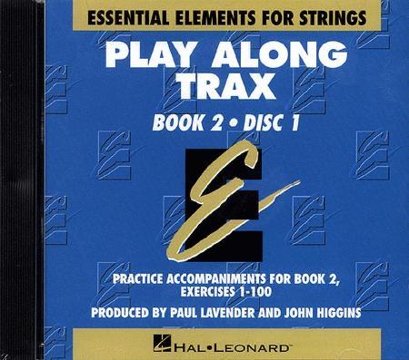 Essential Elements for Strings: Book 2 Disc 1 & 2 Set Play-Along Trax