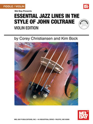 Essential Jazz Lines in the Style of John Coltrane Fiddle / Violin book